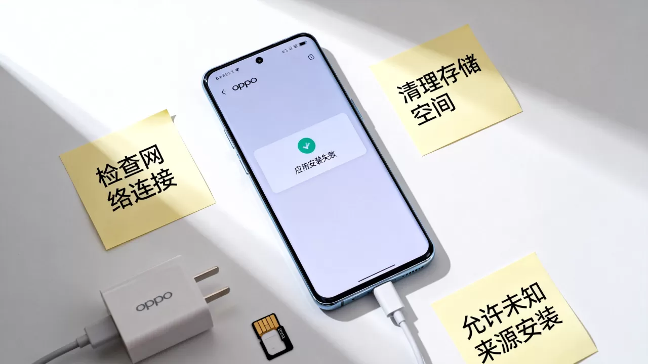为什么oppo下载不了软件怎么办,OPPO手机无法安装应用解决方法 为什么oppo下载不了软件怎么办,OPPO手机无法安装应用解决方法