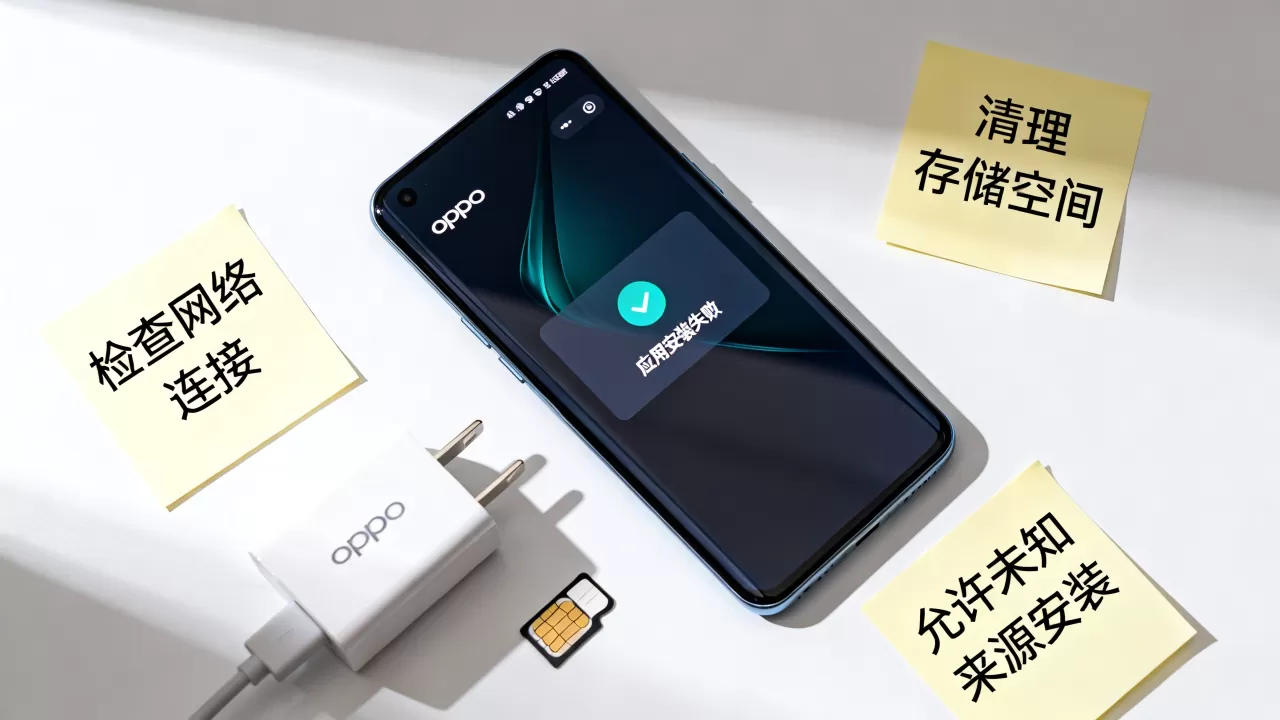 为什么oppo下载不了软件怎么办,OPPO手机无法安装应用解决方法 为什么oppo下载不了软件怎么办,OPPO手机无法安装应用解决方法
