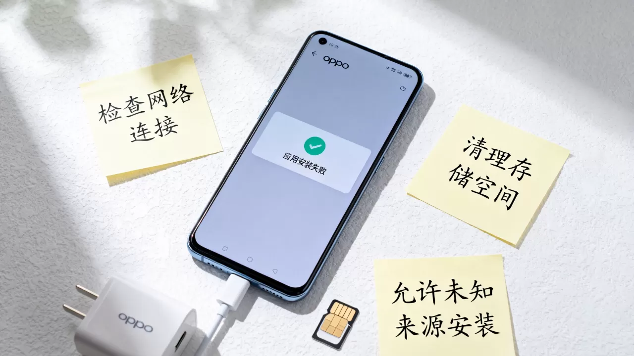 为什么oppo下载不了软件怎么办,OPPO手机无法安装应用解决方法 为什么oppo下载不了软件怎么办,OPPO手机无法安装应用解决方法