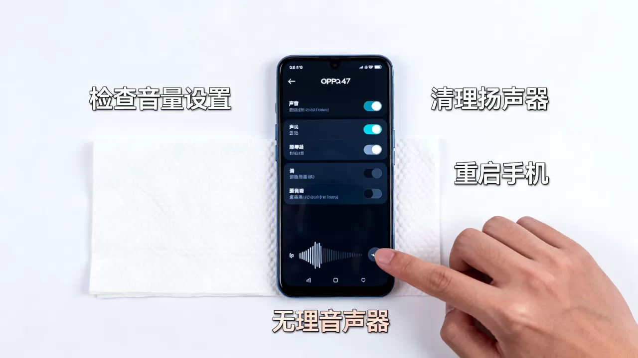 oppoa57声音小怎么办，oppoa57声音小
