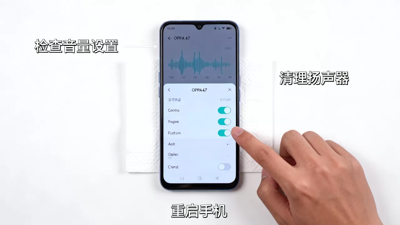 oppoa57声音小怎么办，oppoa57声音小