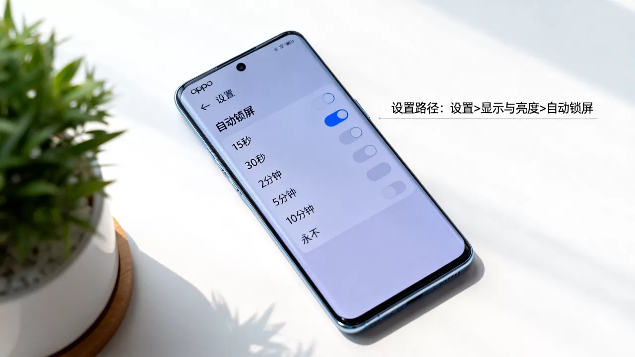 oppo为什么不能自动锁屏,手机自动锁屏怎么设置 oppo为什么不能自动锁屏,手机自动锁屏怎么设置