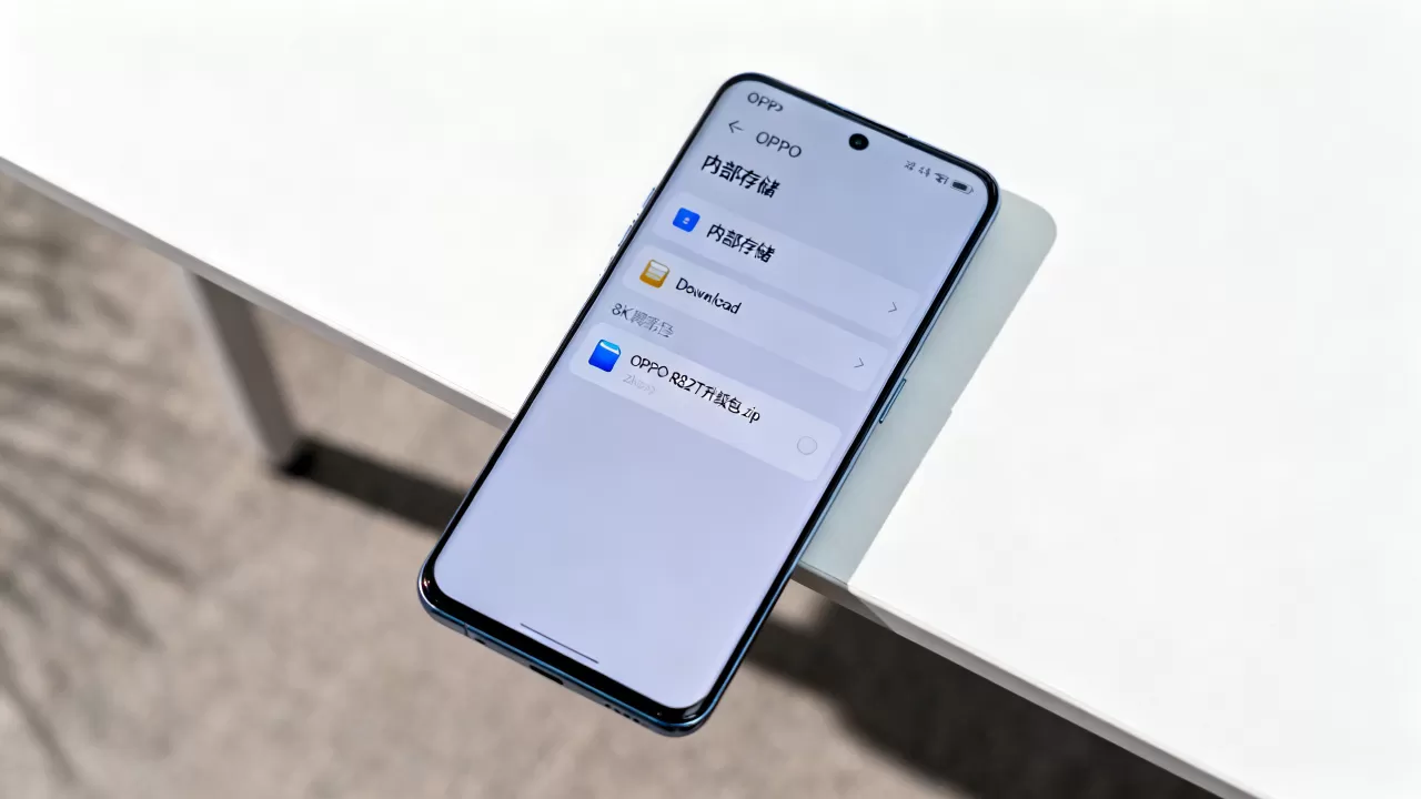 oppoR827T升级包在什么目录，OPPO手机升级包存放路径