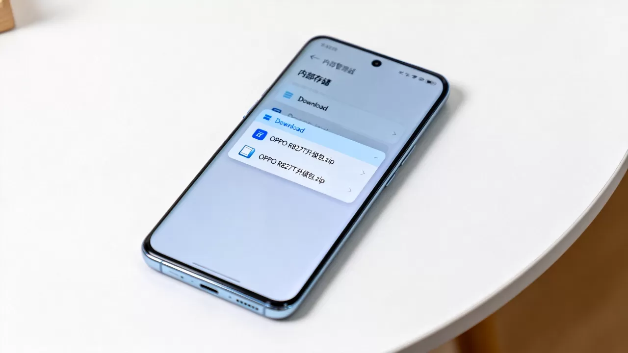 oppoR827T升级包在什么目录，OPPO手机升级包存放路径