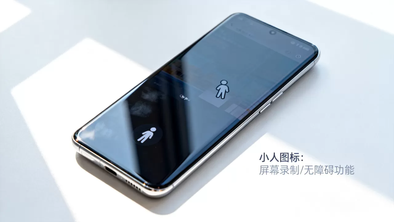 oppo手机出现小人图标什么意思,oppo手机小人图标 oppo手机出现小人图标什么意思,oppo手机小人图标