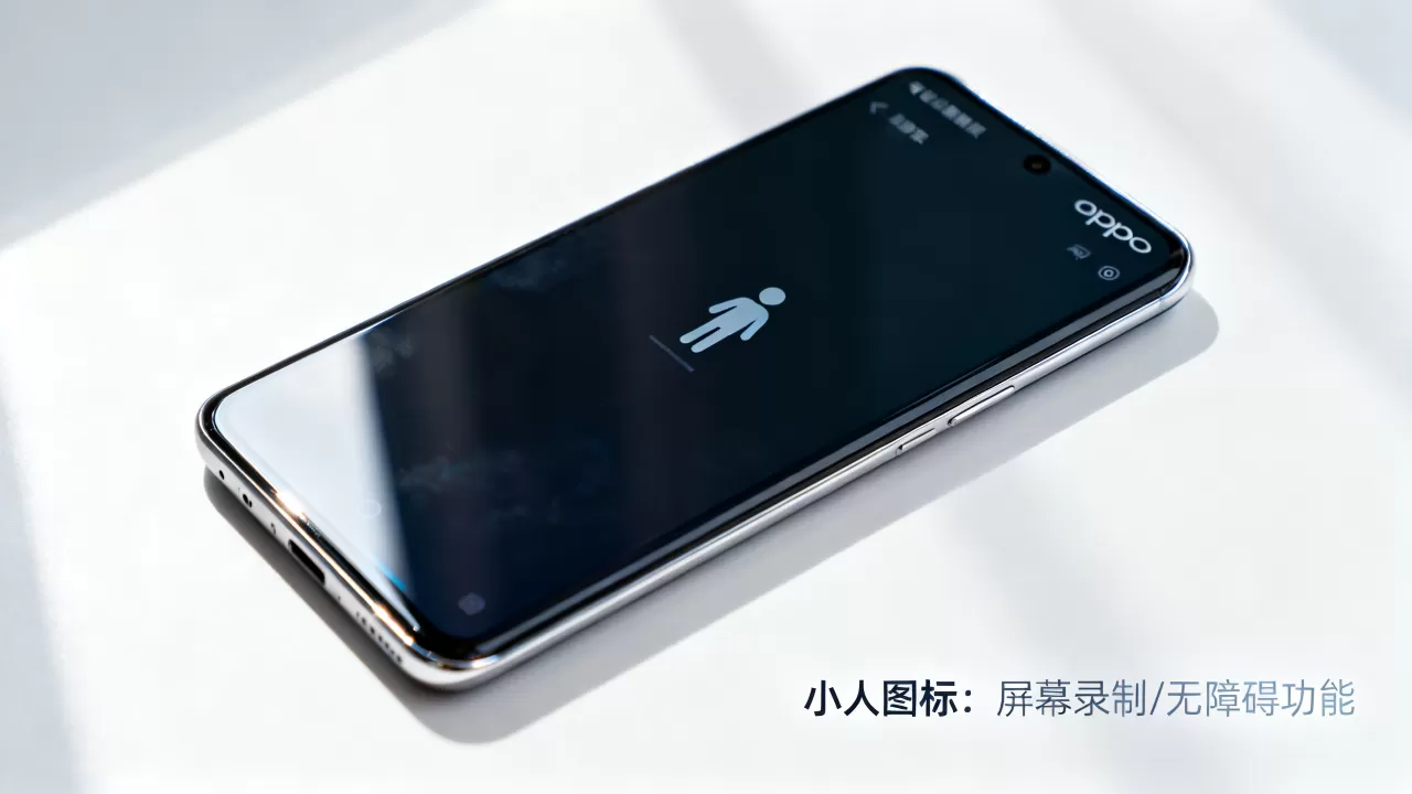 oppo手机出现小人图标什么意思,oppo手机小人图标 oppo手机出现小人图标什么意思,oppo手机小人图标