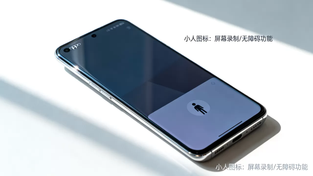oppo手机出现小人图标什么意思,oppo手机小人图标 oppo手机出现小人图标什么意思,oppo手机小人图标
