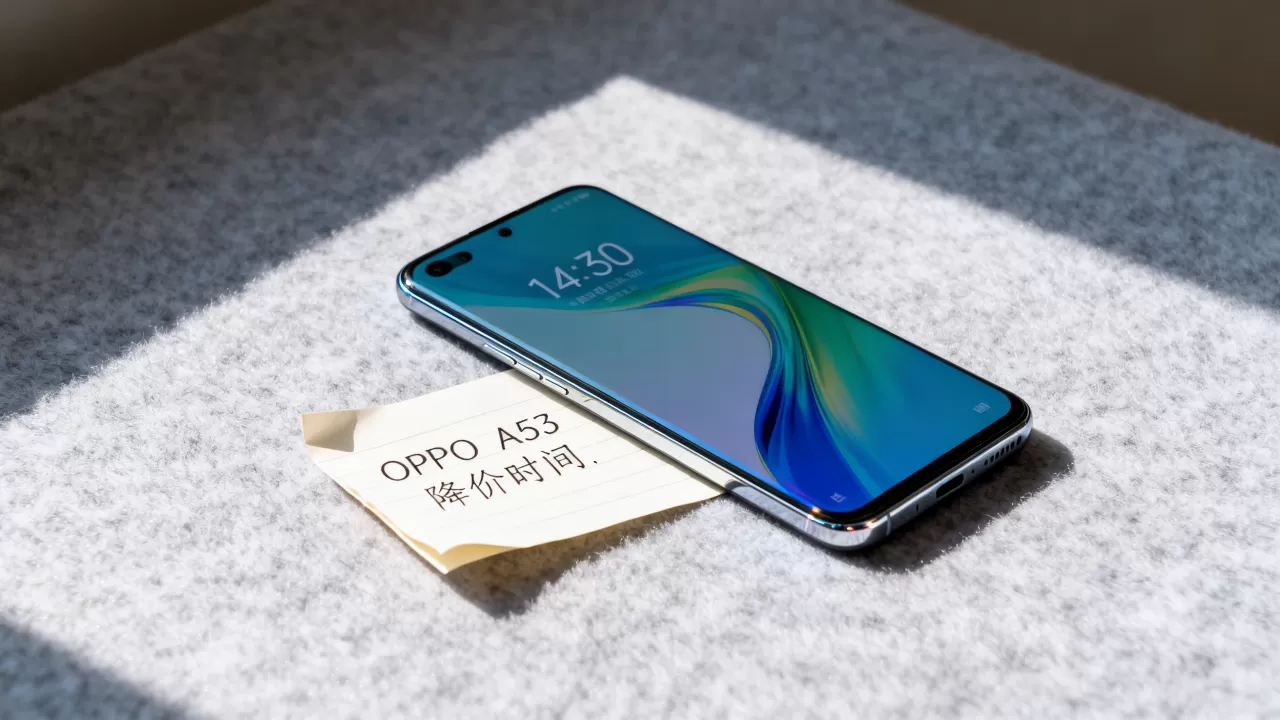 OPPO A53什么时候降价，OPPO A53降价时间