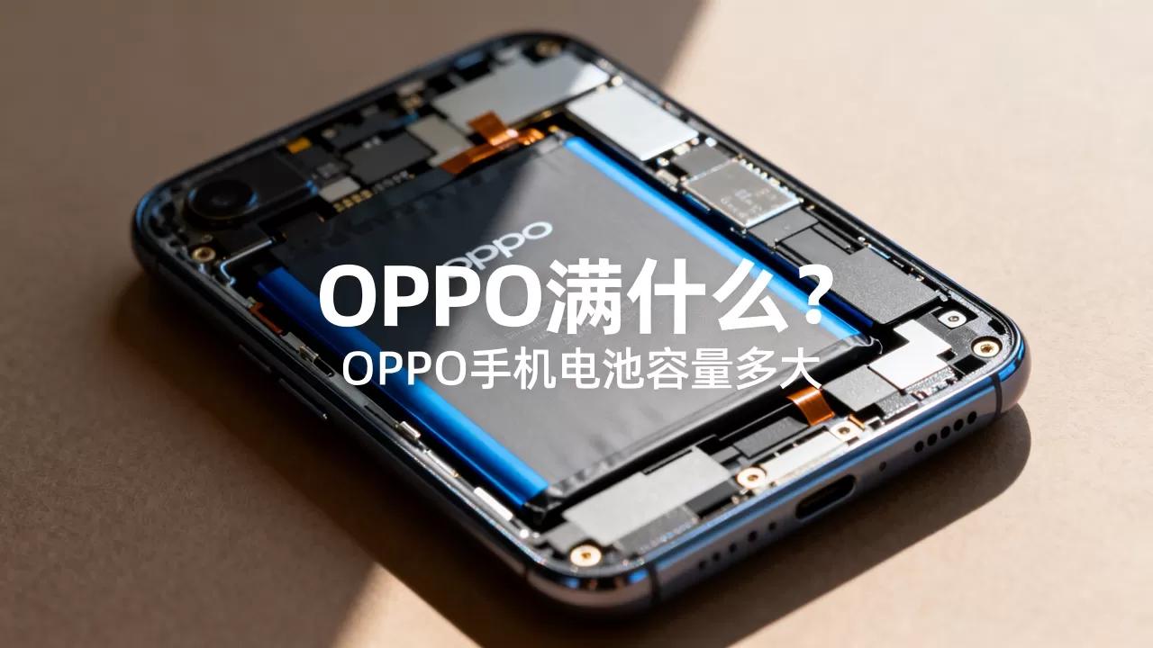 oppo满什么？OPPO手机电池容量多大