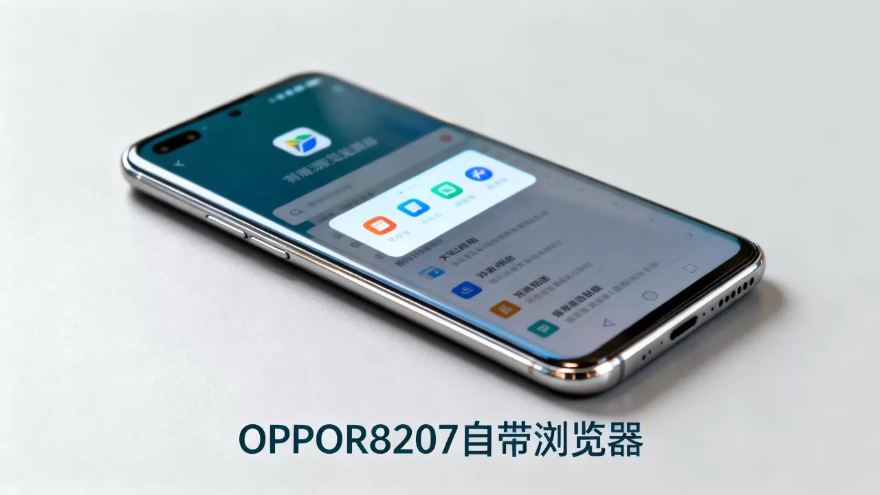 OPPOR8207手机是什么浏览器,OPPOR8207自带浏览器是什么 OPPOR8207手机是什么浏览器,OPPOR8207自带浏览器是什么
