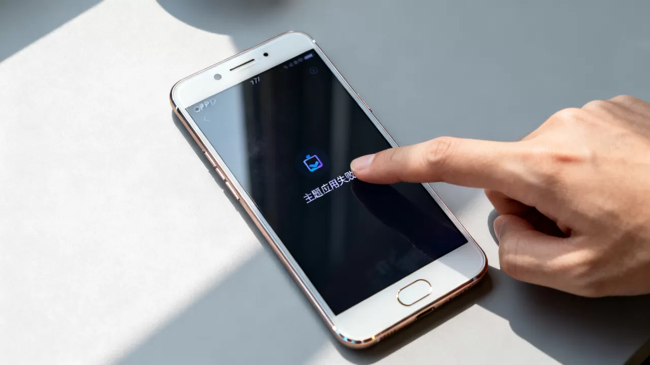 为什么oppo r7的主题应用失败，oppo r7主题应用打不开怎么办