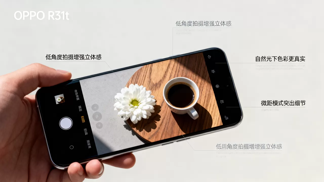 oppo31t拍照还有什么方法，OPPO R31t拍照技巧
