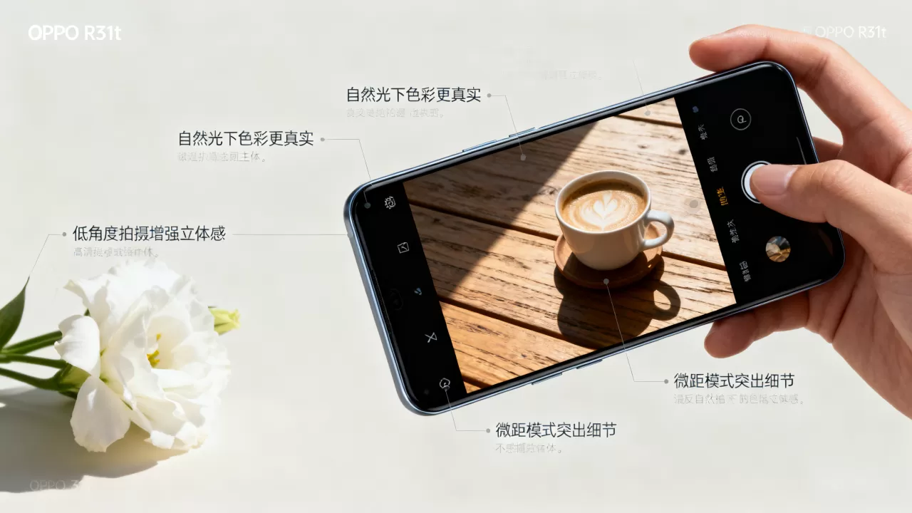 oppo31t拍照还有什么方法，OPPO R31t拍照技巧