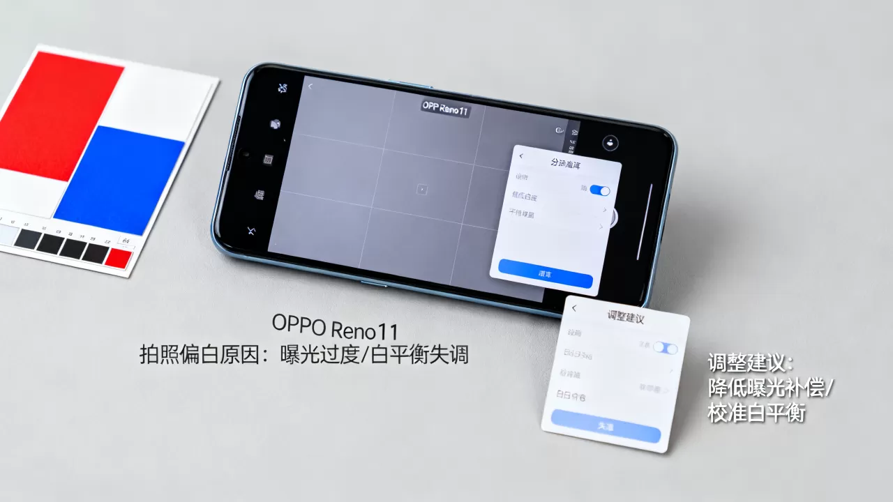 OPPO Reno11拍照发白怎么办？手机拍照偏白原因