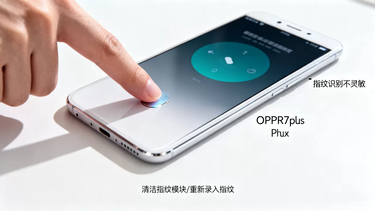 OPPOR7plus指纹识别不好用怎么办，OPPOR7plus指纹失灵