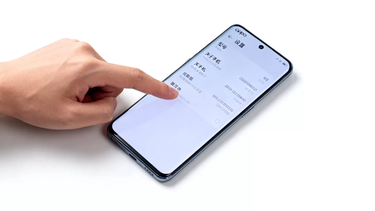 为什么我的oppo没型号显示，OPPO手机型号在哪里看