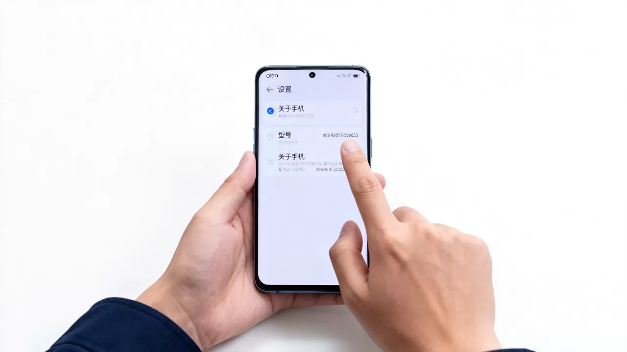 为什么我的oppo没型号显示，OPPO手机型号在哪里看