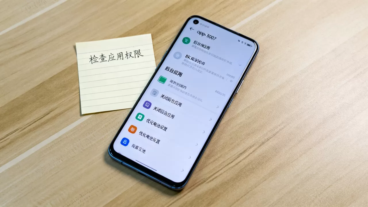 oppo8007为什么不玩也会耗电，手机后台耗电快怎么解决