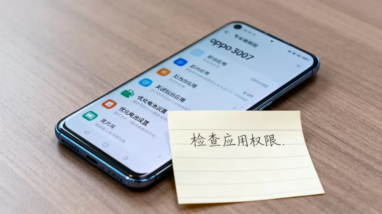 oppo8007为什么不玩也会耗电，手机后台耗电快怎么解决