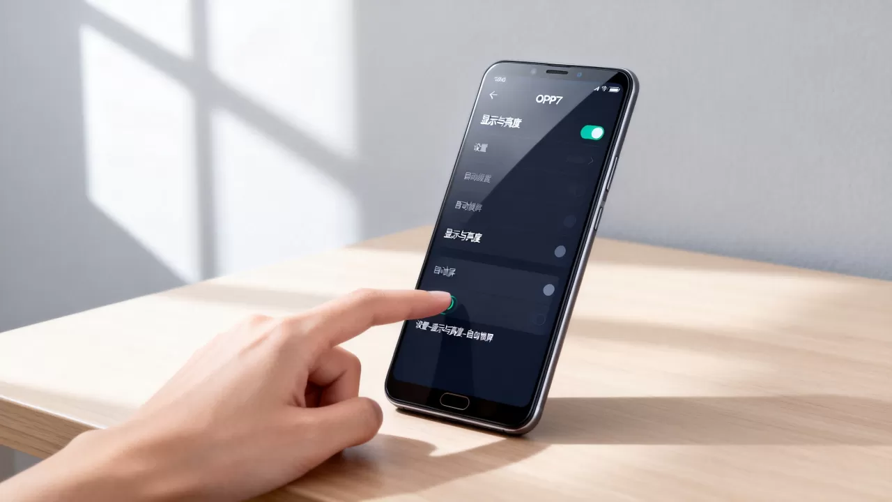 OPPO R7熄屏时间为什么总变？手机屏幕自动关闭时间怎么设置