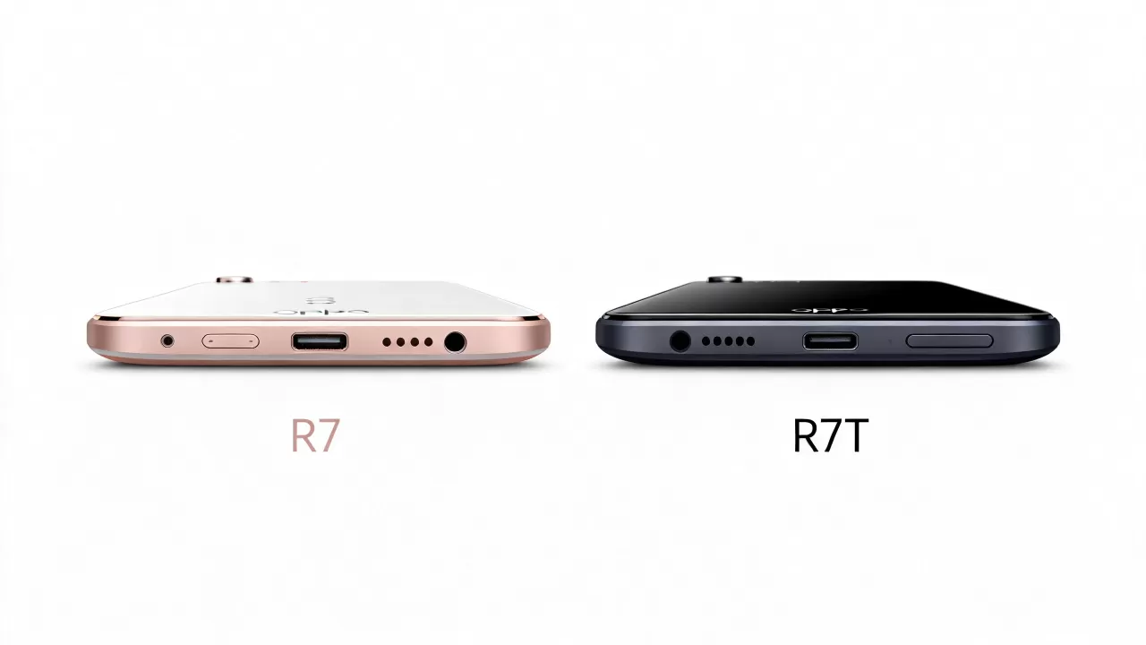 OPPOR7和R7T有什么区别?OPPOR7T和R7区别大吗 OPPOR7和R7T有什么区别?OPPOR7T和R7区别大吗