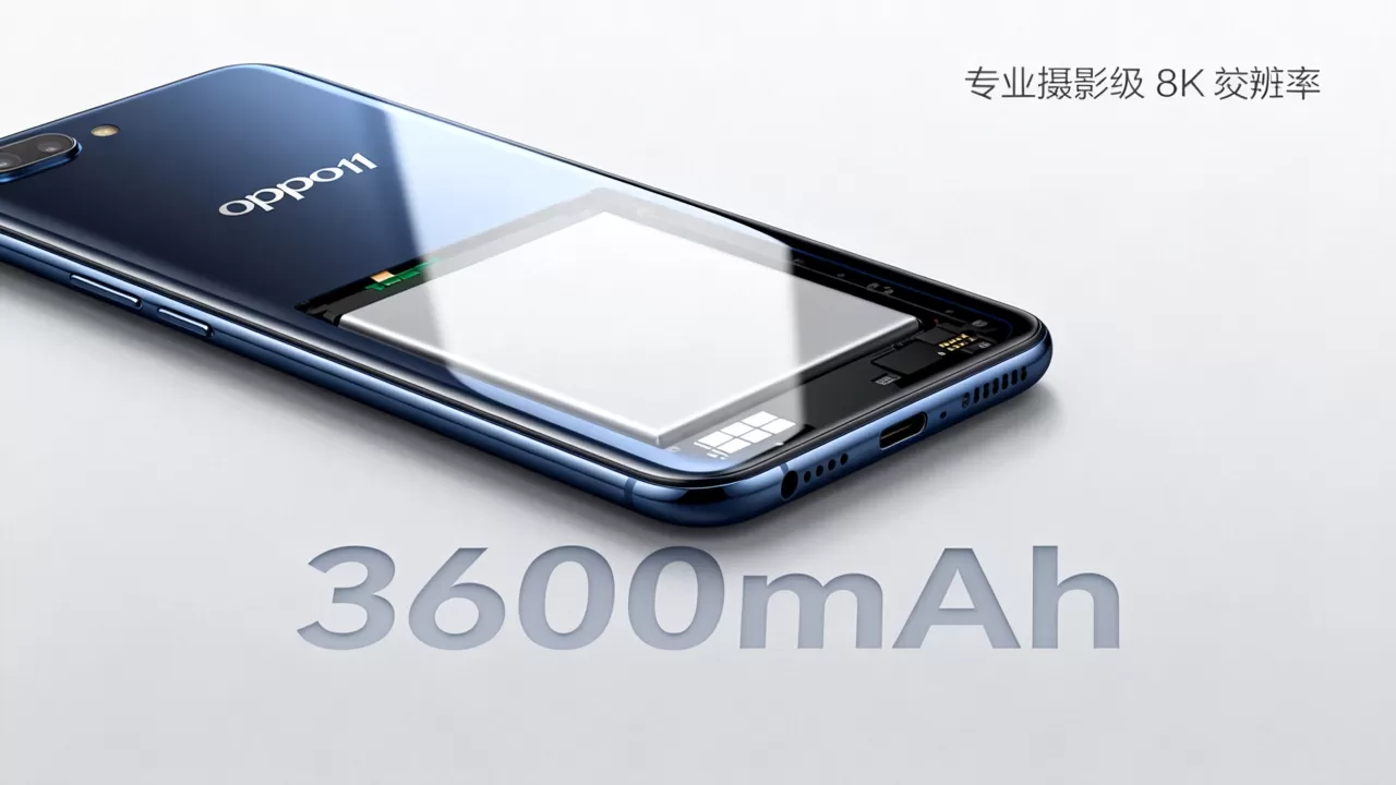 OPPOR11为什么要3600mAh,OPPOR11电池容量 OPPOR11为什么要3600mAh,OPPOR11电池容量