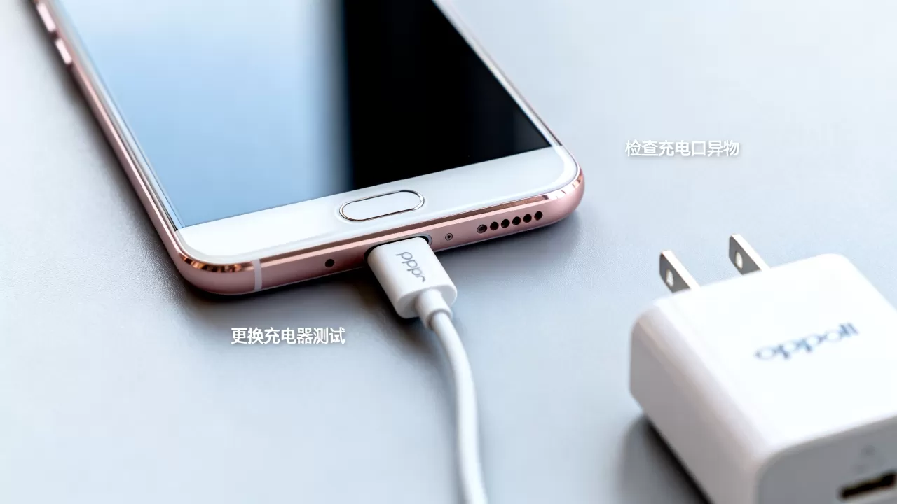 oppor11为什么充不起电，oppo手机充电没反应