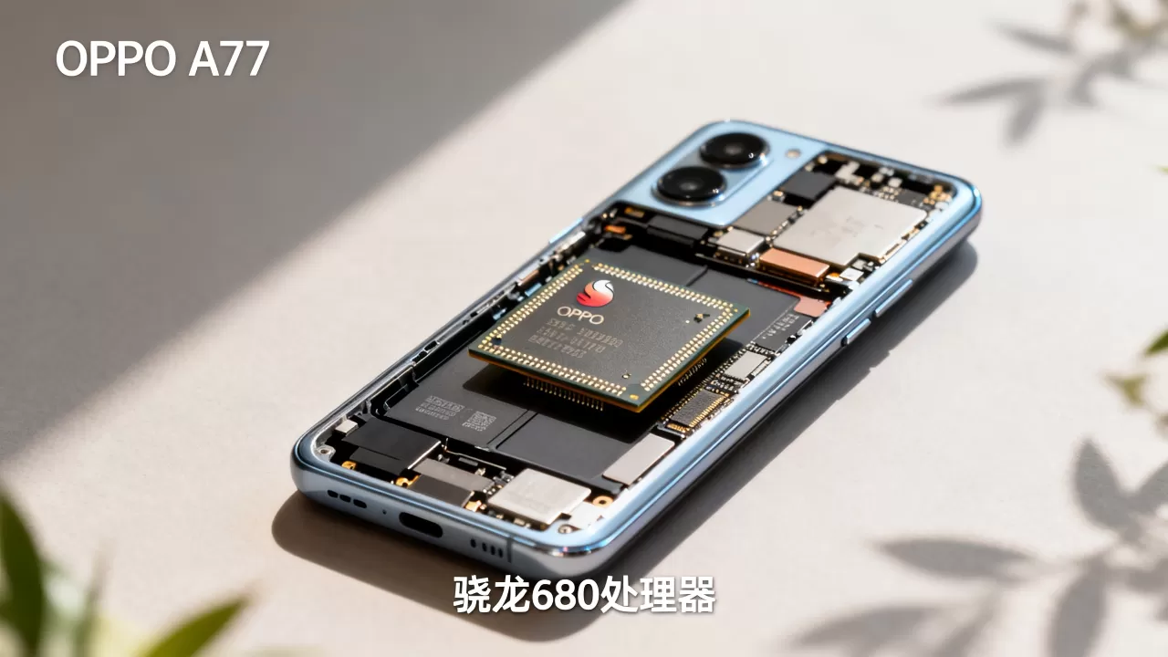 oppoa77用什么处理器，OPPO A77搭载什么芯片