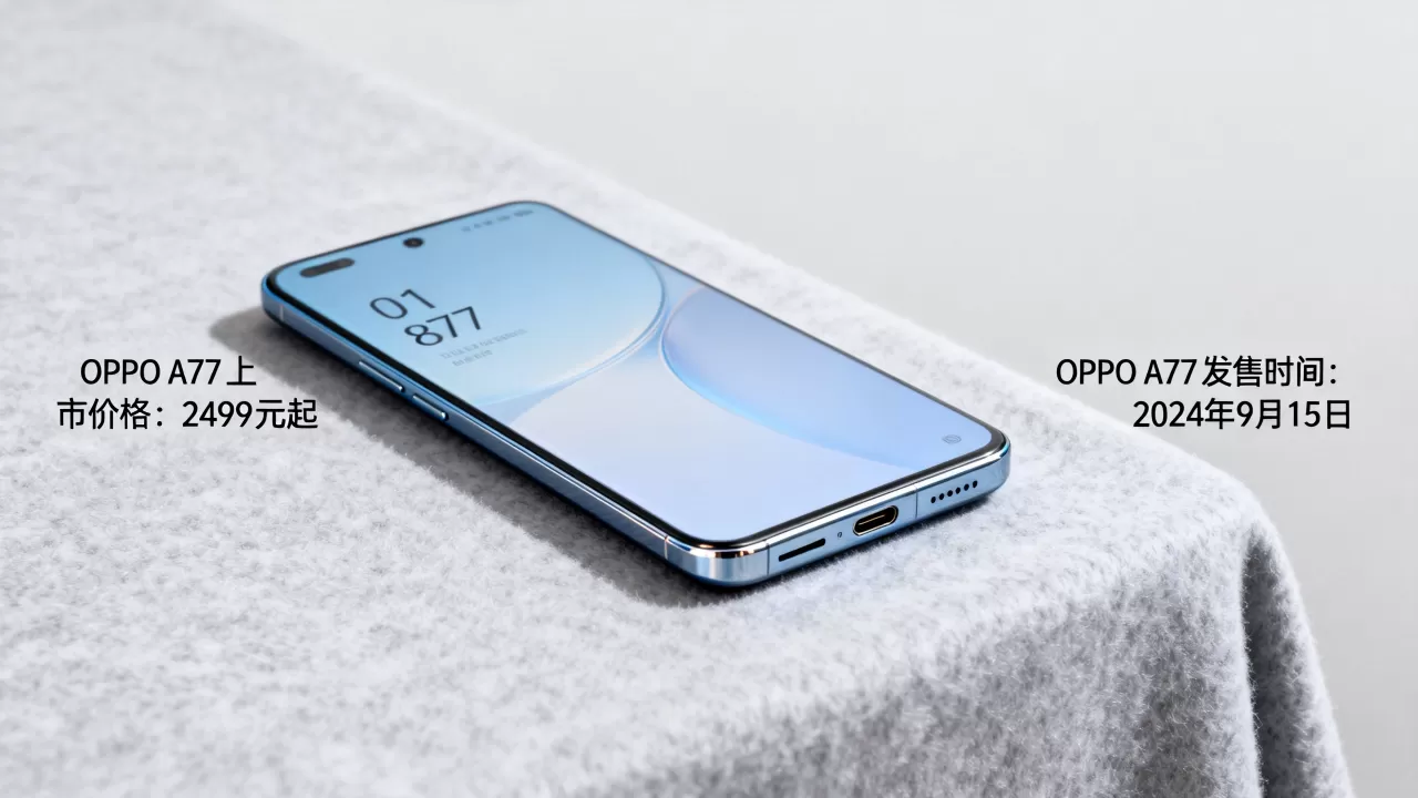 oppoa77什么时候发售，oppoa77手机上市时间及价格