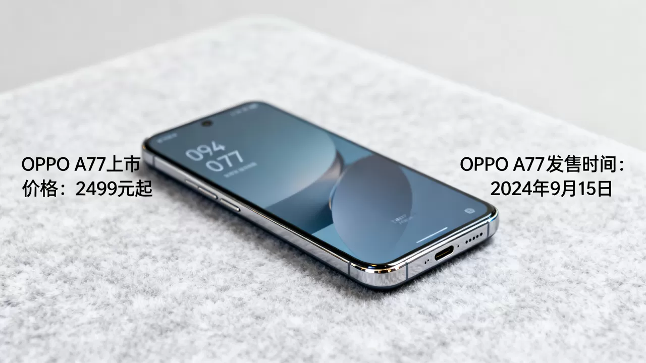 oppoa77什么时候发售，oppoa77手机上市时间及价格