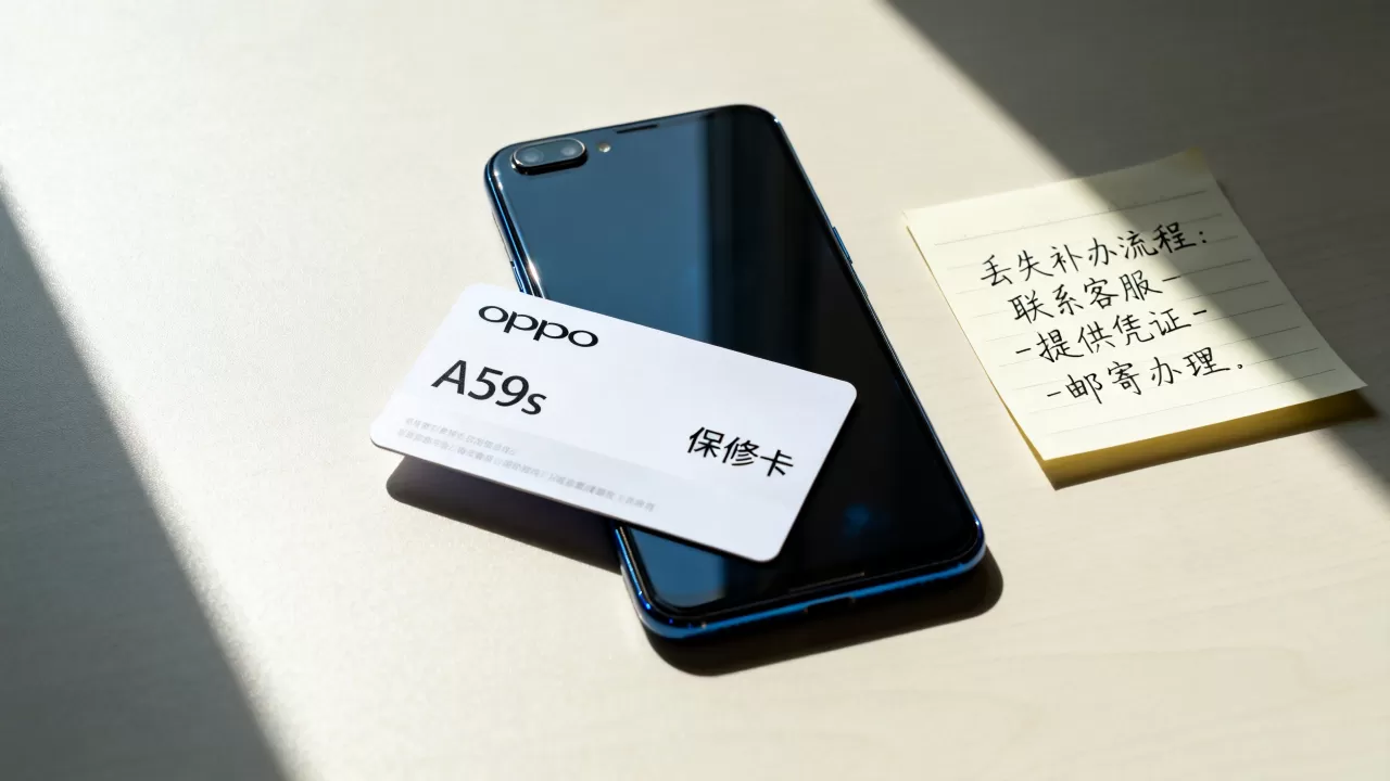 oppoa59s保修卡是什么，oppoa59s保修卡丢失怎么办