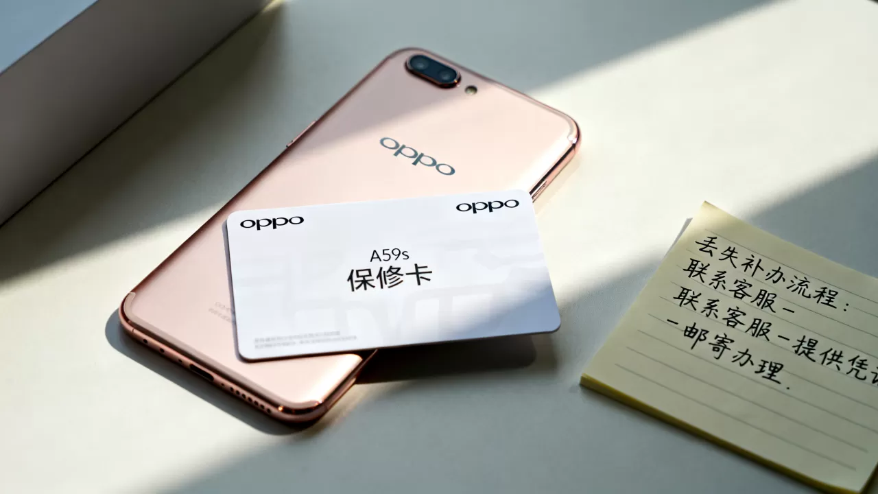 oppoa59s保修卡是什么，oppoa59s保修卡丢失怎么办