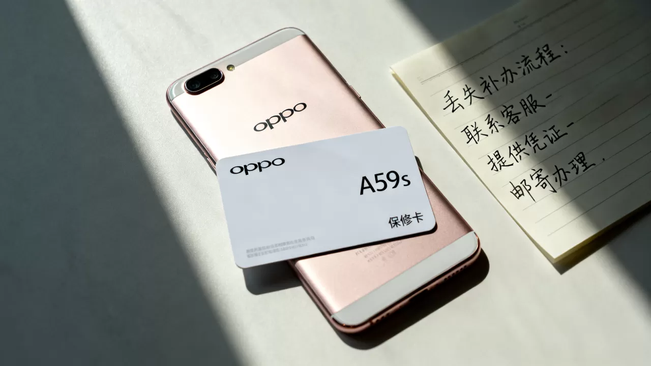 oppoa59s保修卡是什么，oppoa59s保修卡丢失怎么办