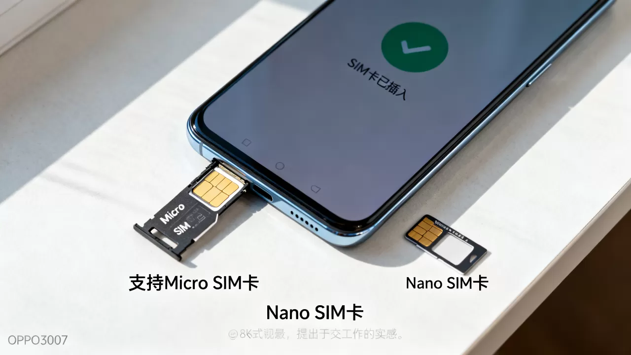 OPPO3007可以用什么卡，OPPO3007支持什么SIM卡