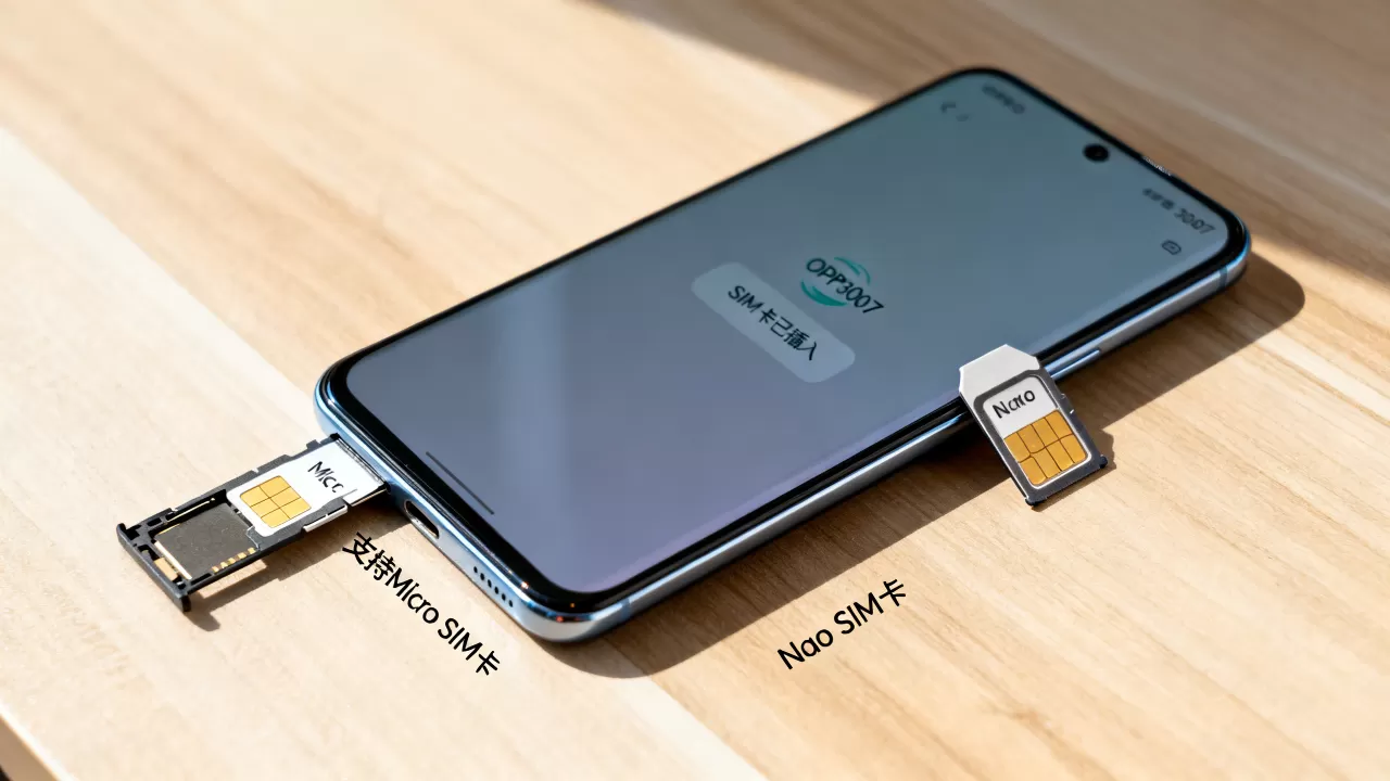 OPPO3007可以用什么卡，OPPO3007支持什么SIM卡