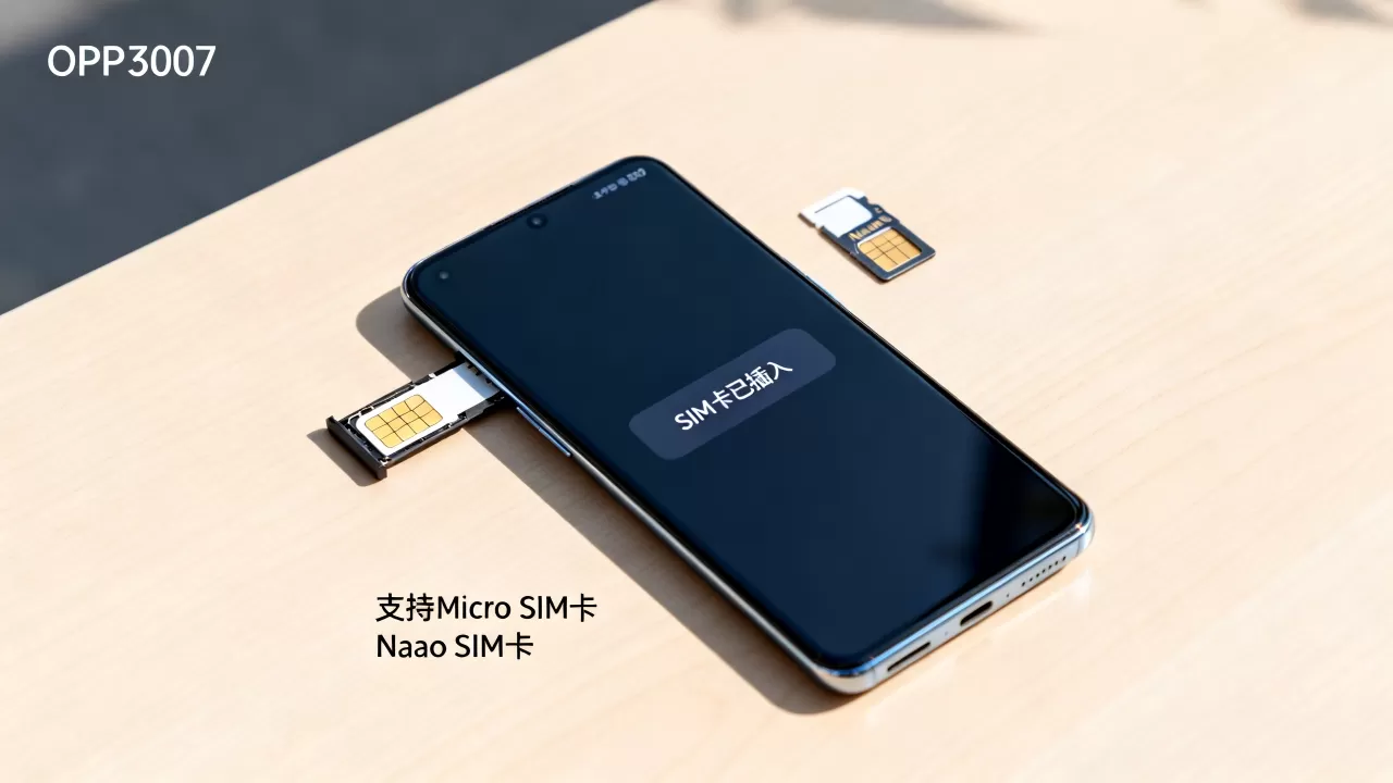OPPO3007可以用什么卡，OPPO3007支持什么SIM卡