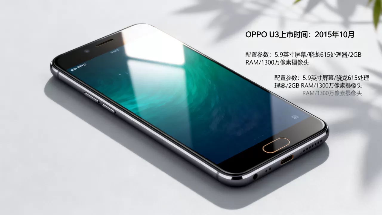 OPPO U3什么时候出来的，OPPO U3上市时间及配置参数