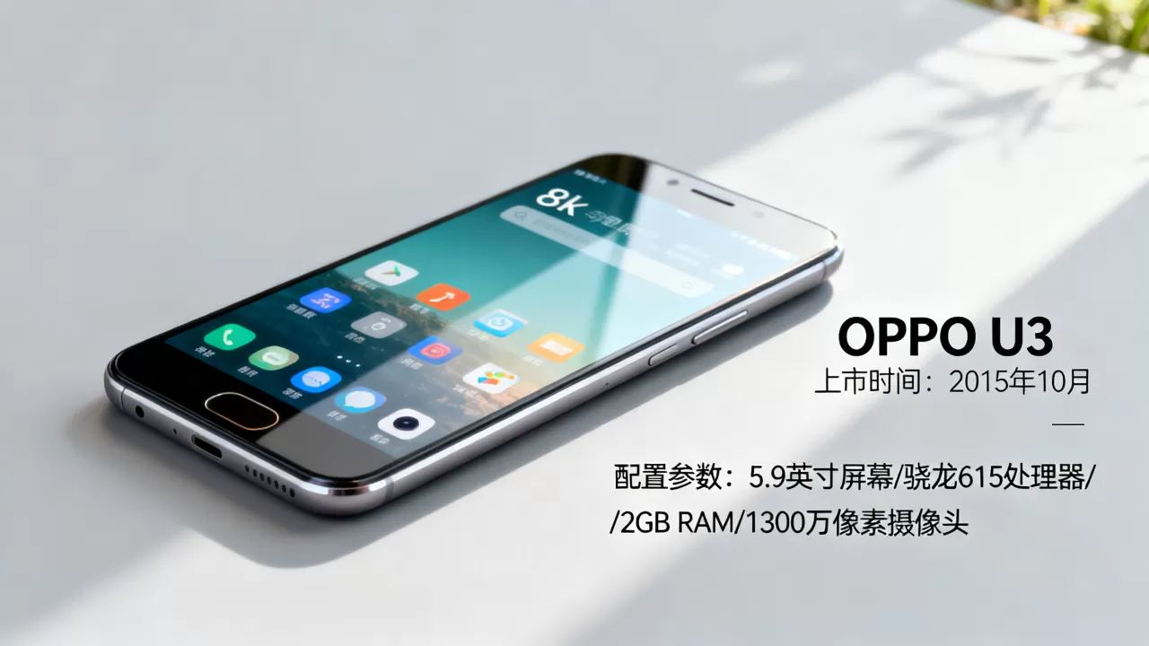 OPPO U3什么时候出来的，OPPO U3上市时间及配置参数