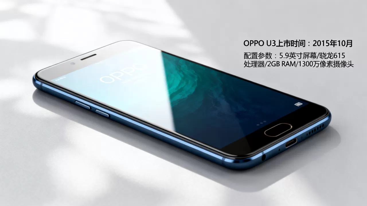 OPPO U3什么时候出来的，OPPO U3上市时间及配置参数