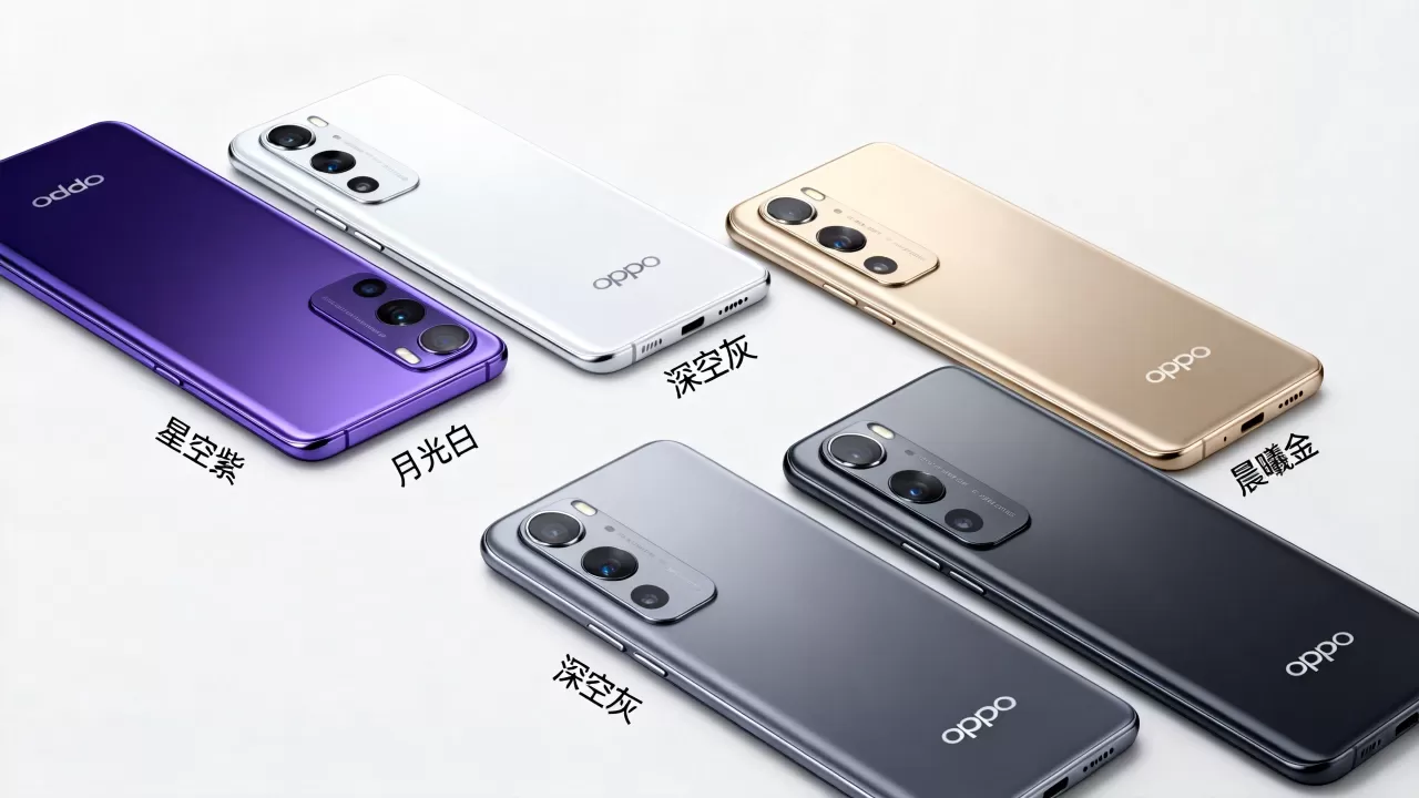 oppo有什么颜色的 oppo有什么颜色的