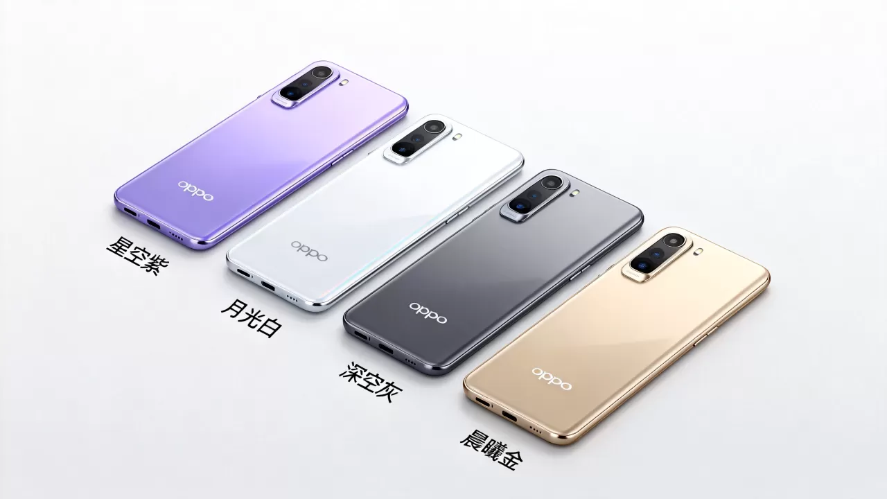 oppo有什么颜色的 oppo有什么颜色的