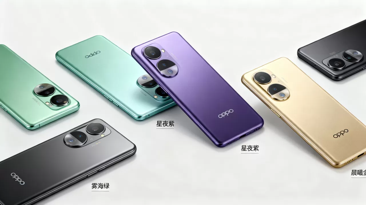 oppo有什么特殊颜色