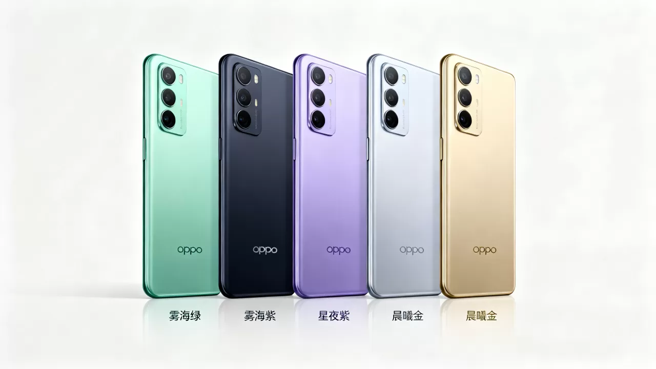 oppo有什么特殊颜色