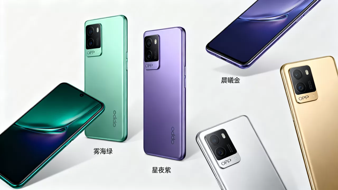 oppo有什么特殊颜色