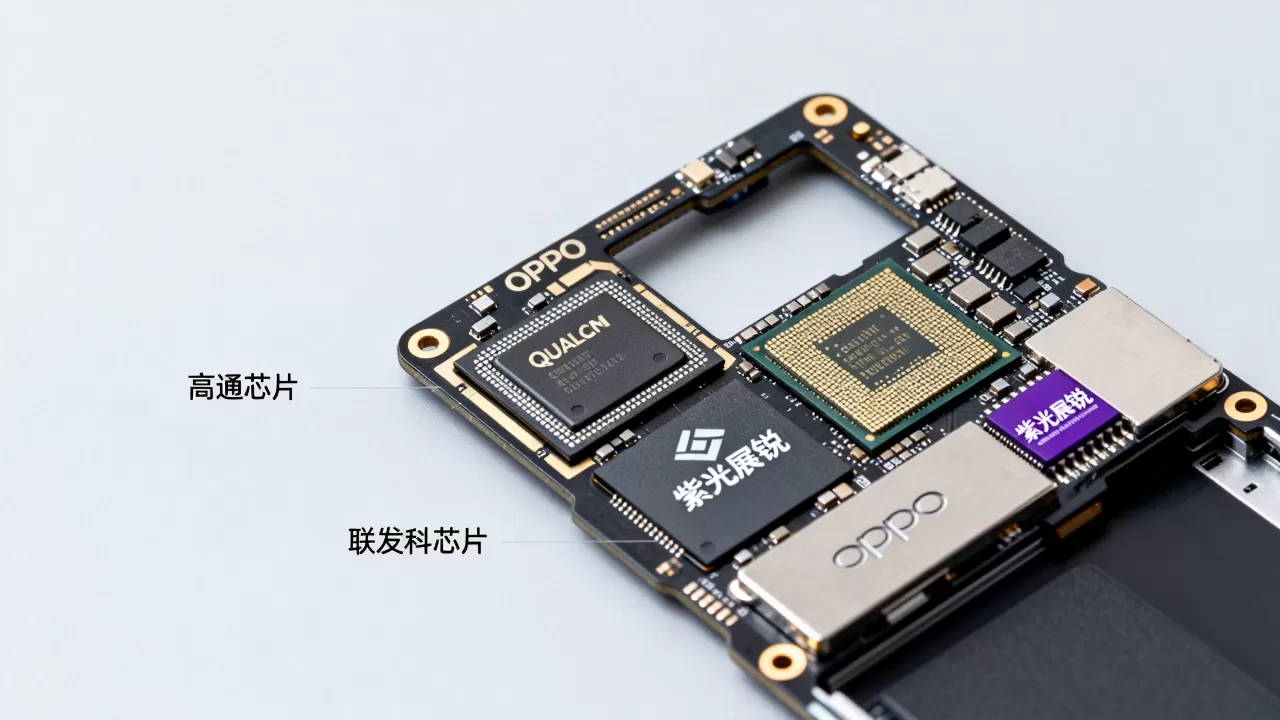 OPPO为什么不用高通芯片,oppo手机芯片供应商 OPPO为什么不用高通芯片,oppo手机芯片供应商