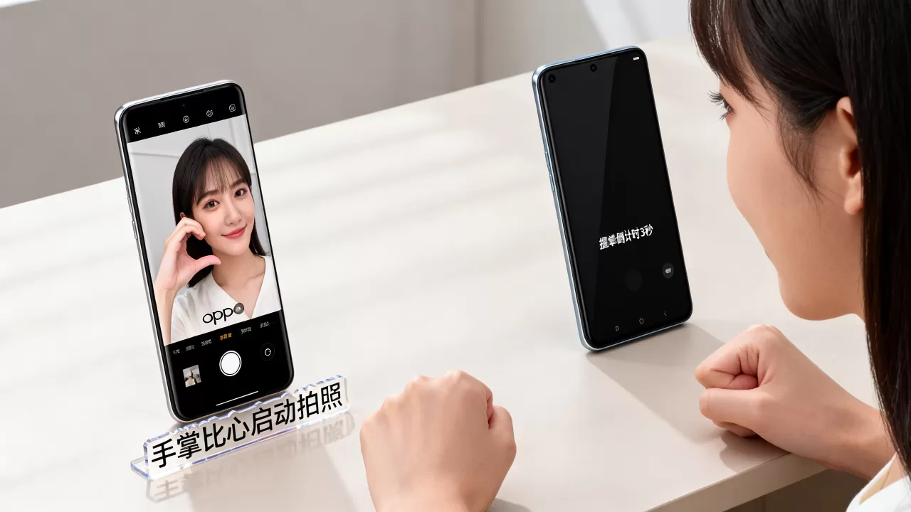 oppo手势拍照什么意思,oppo手势拍照怎么用 oppo手势拍照什么意思,oppo手势拍照怎么用
