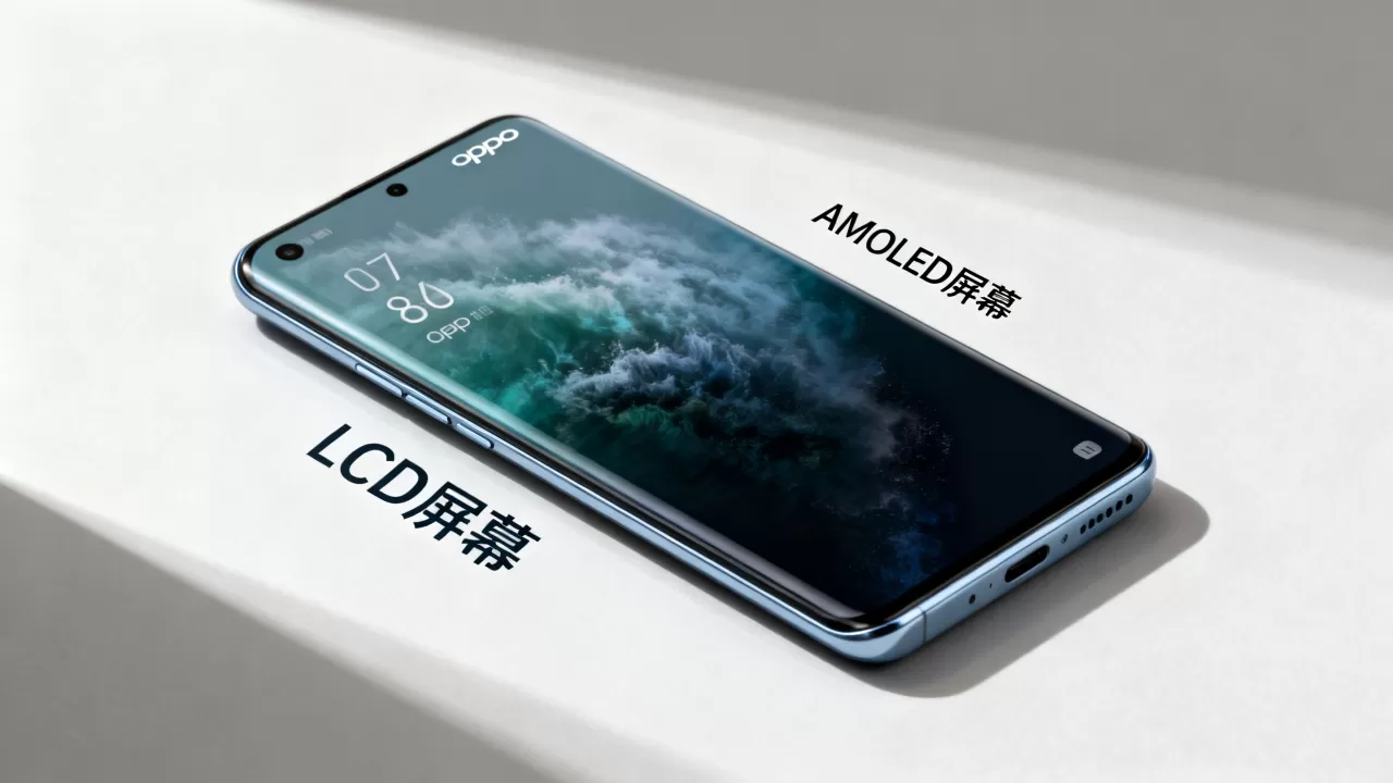 oppo手机属于什么屏幕，oppo手机屏幕类型
