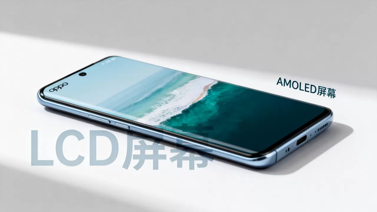 oppo手机属于什么屏幕，oppo手机屏幕类型