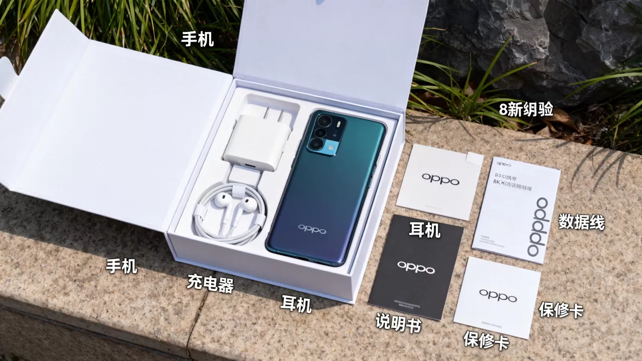 oppo手机礼盒都有什么东西，oppo手机礼盒包含哪些配件