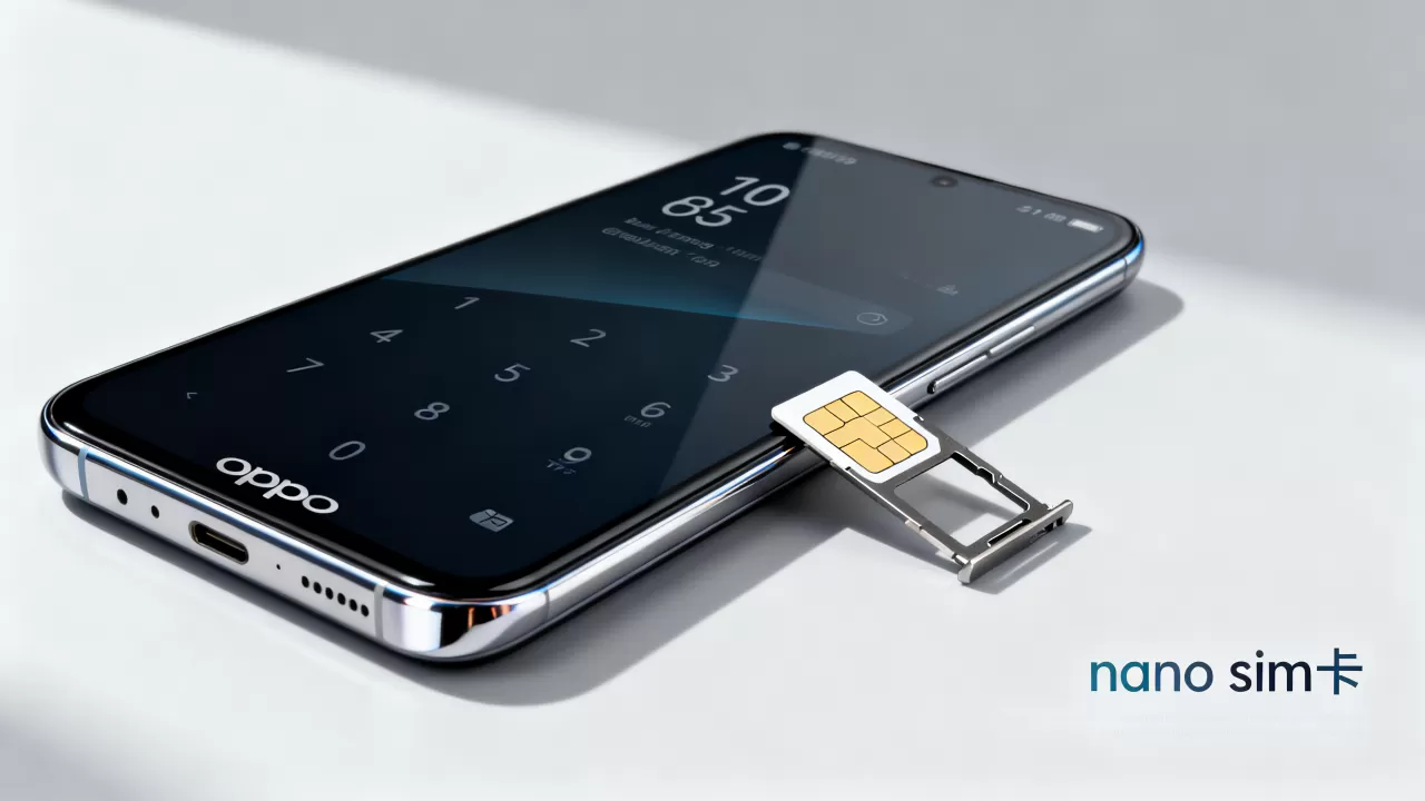 OPPO手机插卡用什么卡?nano sim卡 OPPO手机插卡用什么卡?nano sim卡